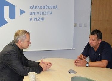 Studenti univerzity spolupracují s americkou televizí Czech-American TV