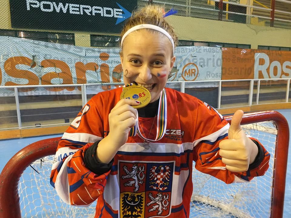 obrázek: Studentka ZČU pomohla vyhrát světový šampionát