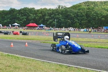 Studentská formule si připsala další úspěch na mezinárodních závodech