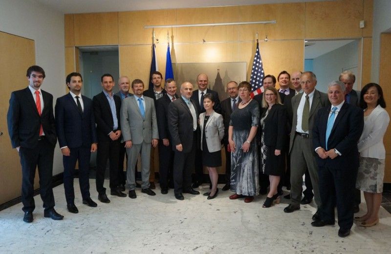 Technologické mise do USA se zúčastnil také zástupce ZČU