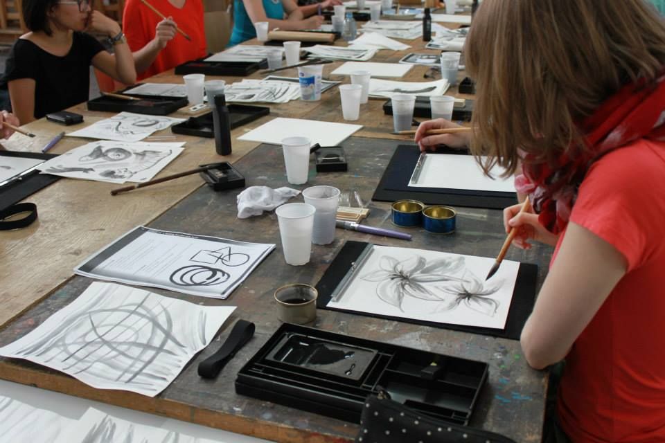 Univerzitní kampus je i o prázdninách plný studentů