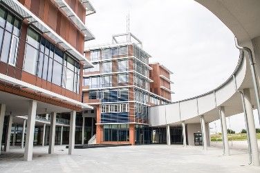 V centru NTIS si můžete vyzkoušet simulátor motocyklu