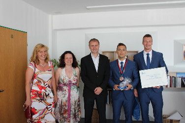 Vedení univerzity poděkovalo Akademikům Plzeň