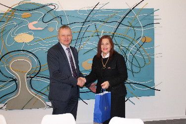 Velvyslankyně Peru se zajímala o možnosti spolupráce