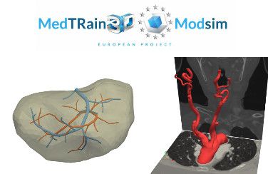 Výzkumníci z fakulty aplikovaných věd pomáhají vyvíjet 3D modely pro výuku mediků