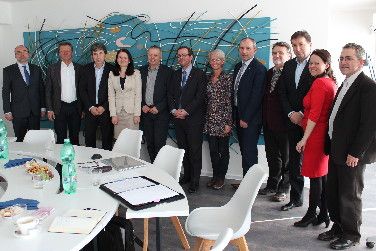 Západočeská univerzita přivítala členy vedení Univerzity Jana Evangelisty Purkyně