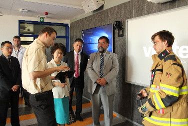 Západočeskou univerzitu navštívila čínská velvyslankyně