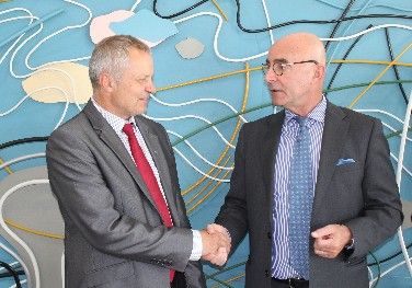 ZČU přivítala belgického velvyslance