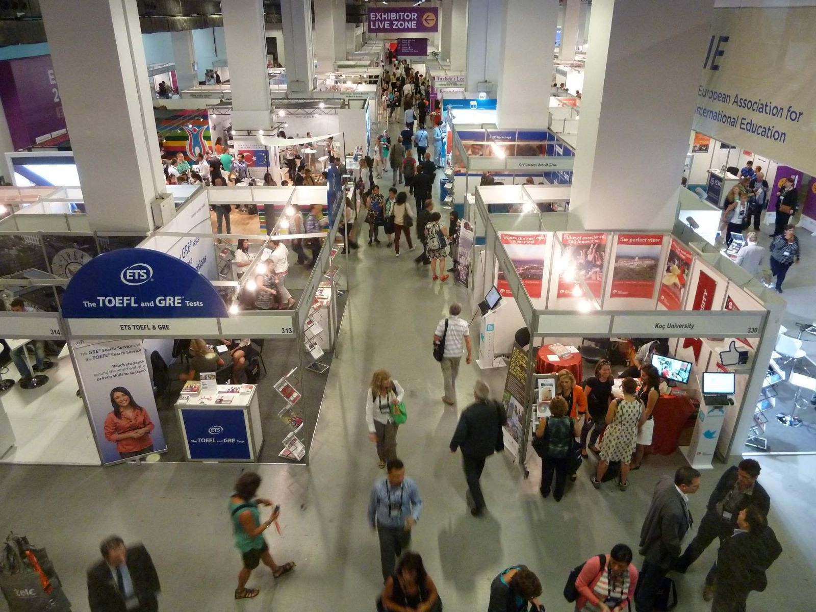 ZČU se představila na mezinárodním veletrhu v Glasgow