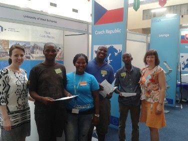 ZČU se představila na veletrhu v Jihoafrické republice