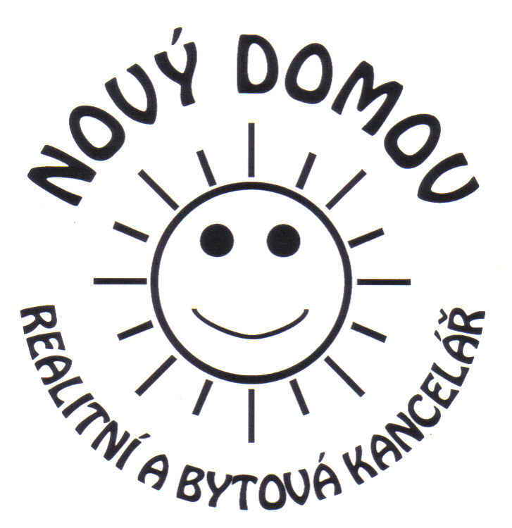 obrazek: logo Nový domov - realitní kancelář