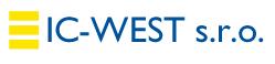 obrazek: logo IC WEST, s.r.o.