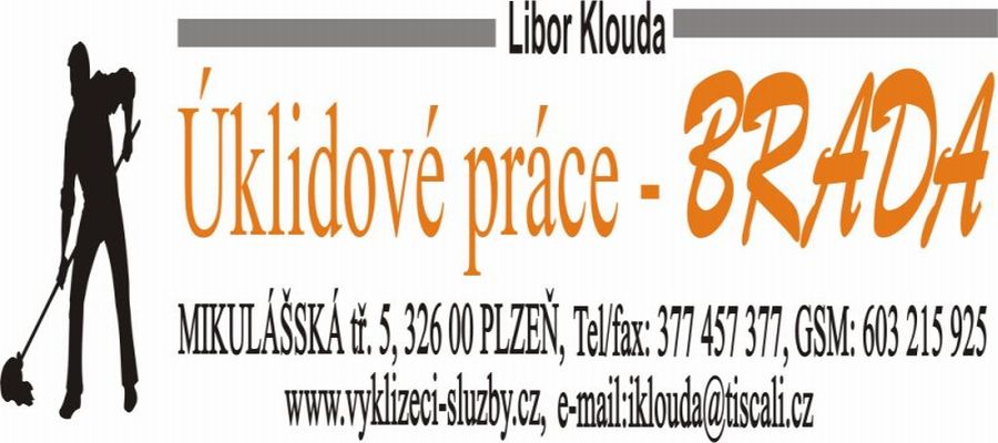obrazek: logo Úklidové práce Brada