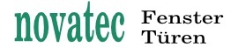 obrazek: logo NOVATEC Fenster+Türen s.r.o.