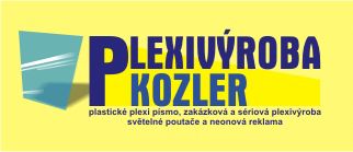 obrazek: logo PLEXIVÝROBA KOZLER