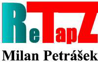 obrazek: logo Milan Petrášek Retapz