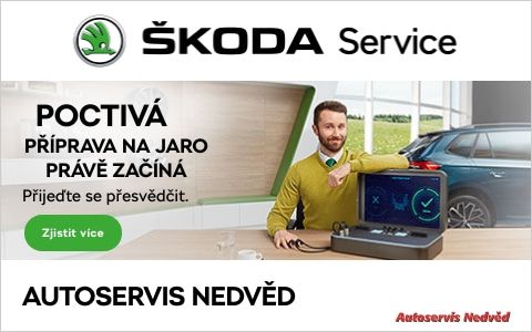 Jarní servisní akce 2022