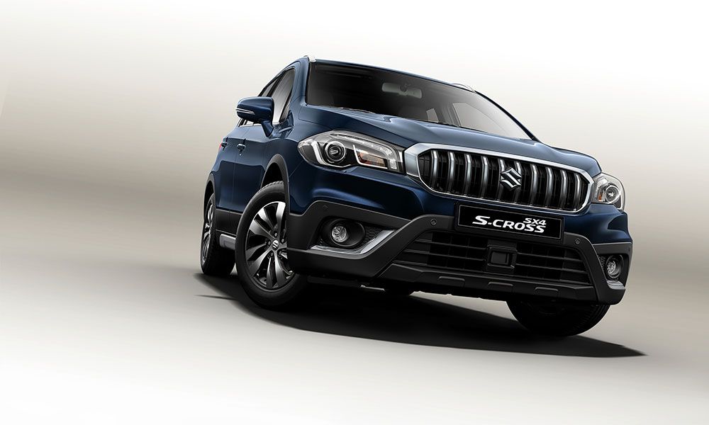 Modernizovaný Suzuki S-Cross míří do Plzně