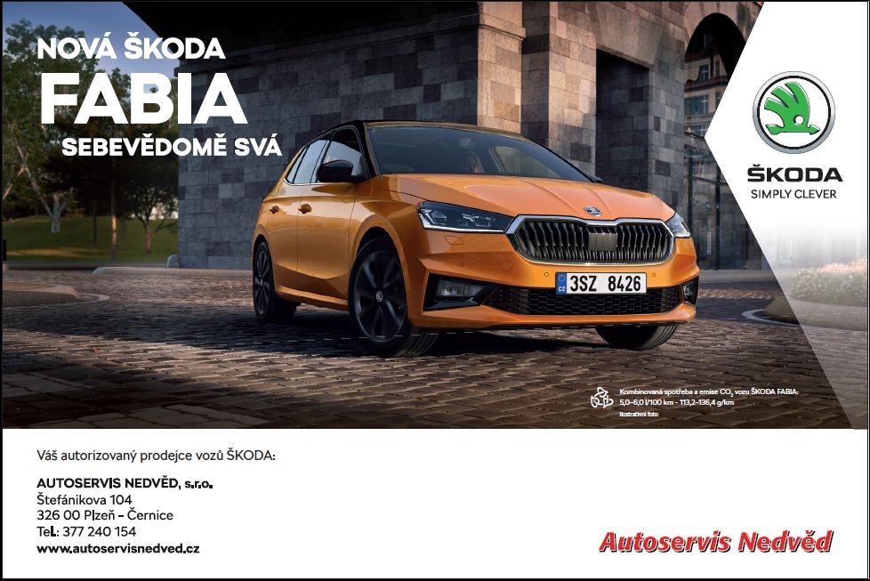 Nová ŠKODA FABIA