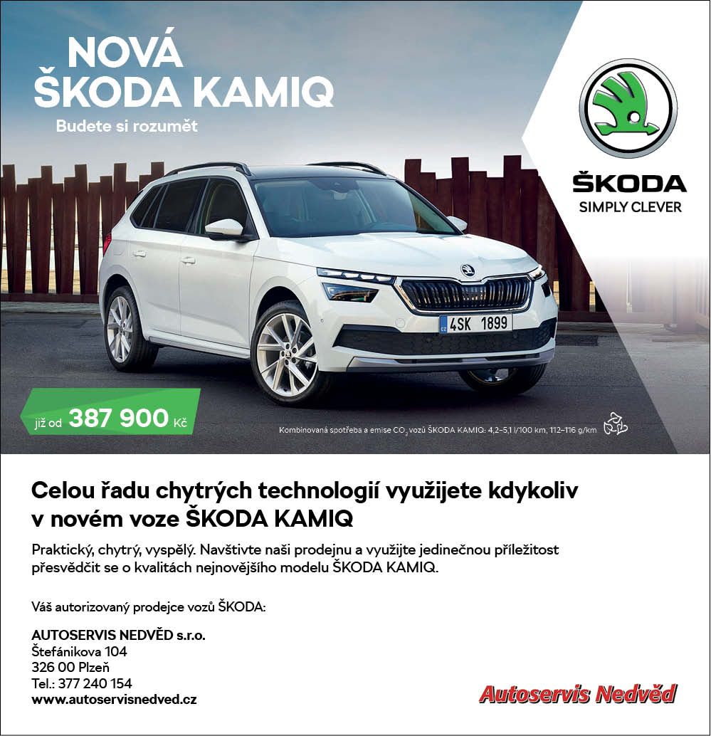 NOVÁ ŠKODA KAMIQ