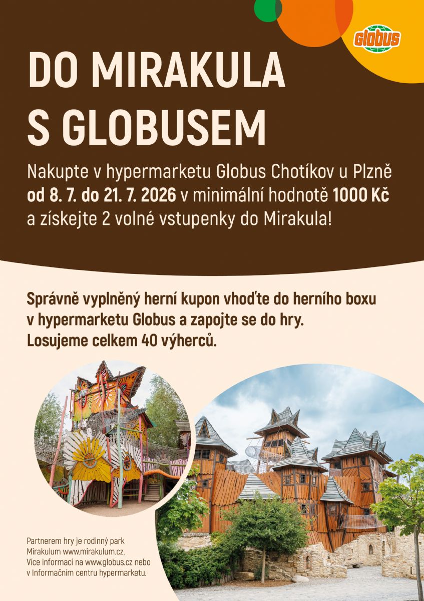 Do Mirakula s Globusem Chotíkov