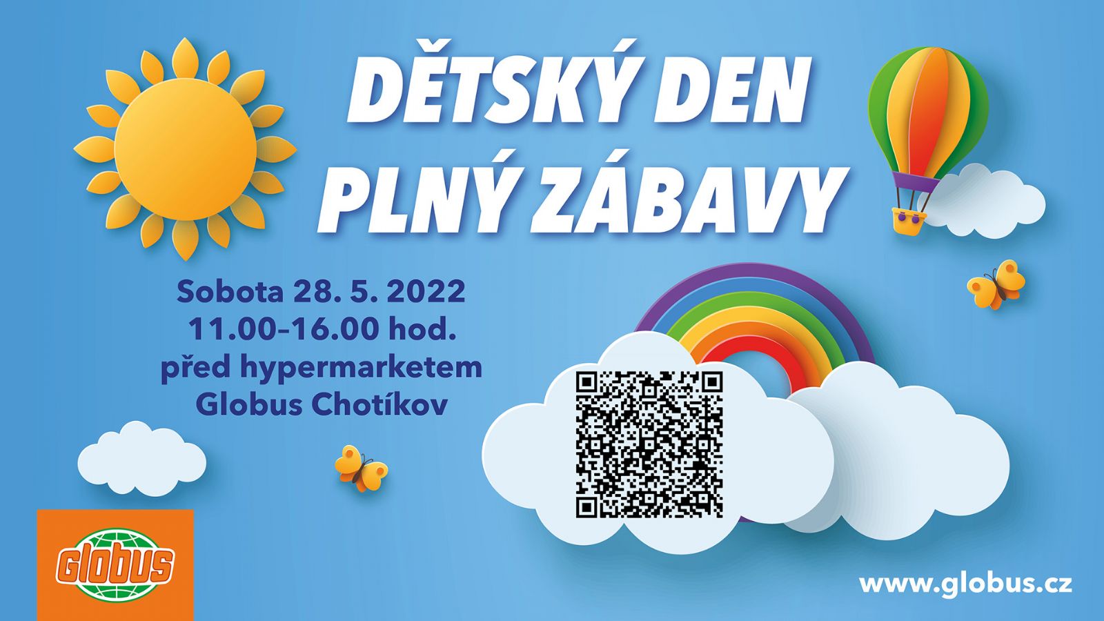 obrázek: DĚTSKÝ DEN V GLOBUSU CHOTÍKOV
