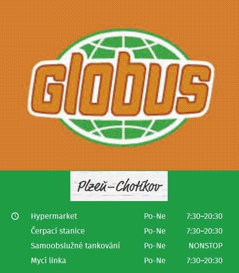 obrázek: Globus Plzeň mění otevírací dobu 