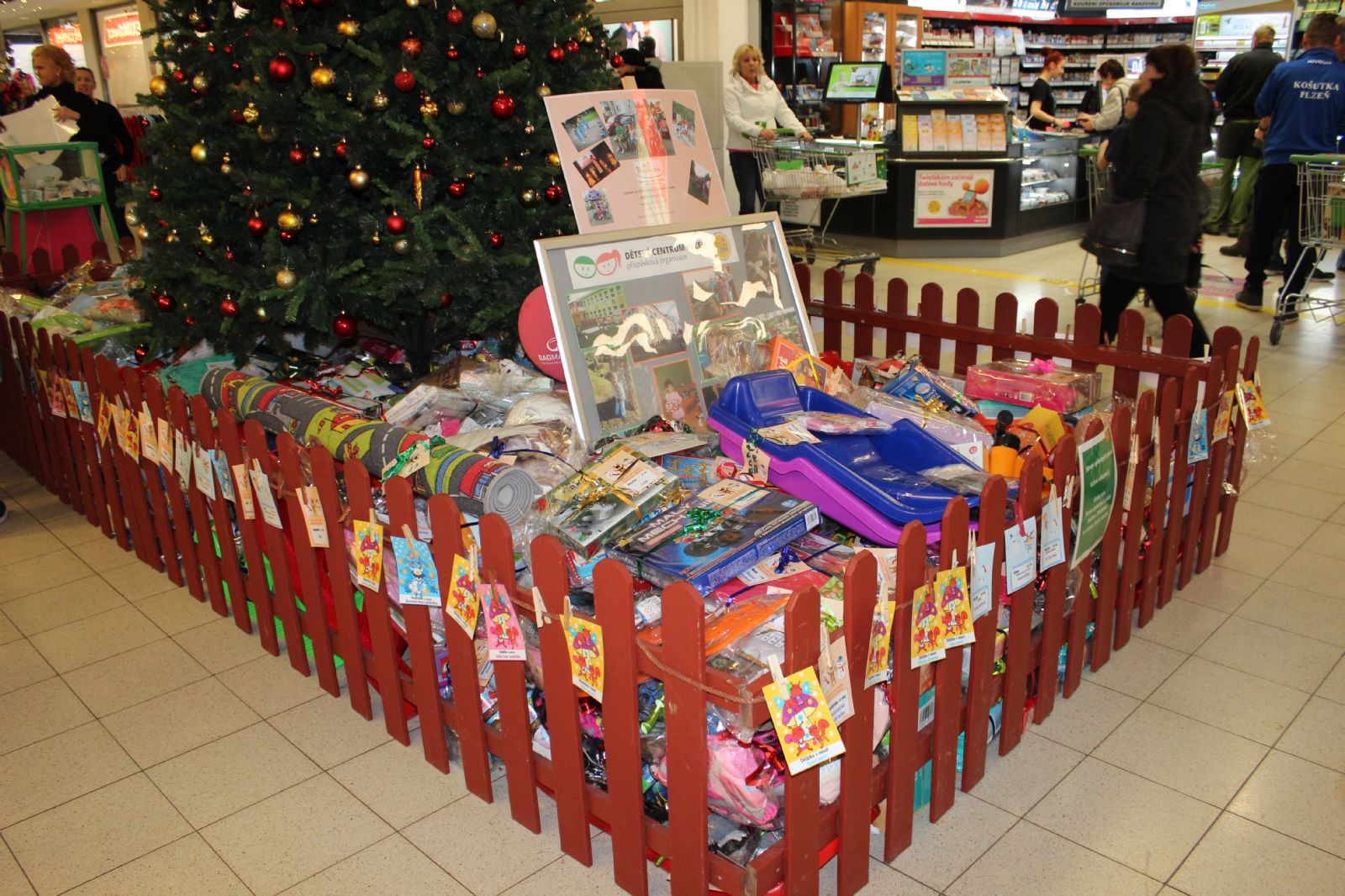 obrázek: Globus rozdával radost 