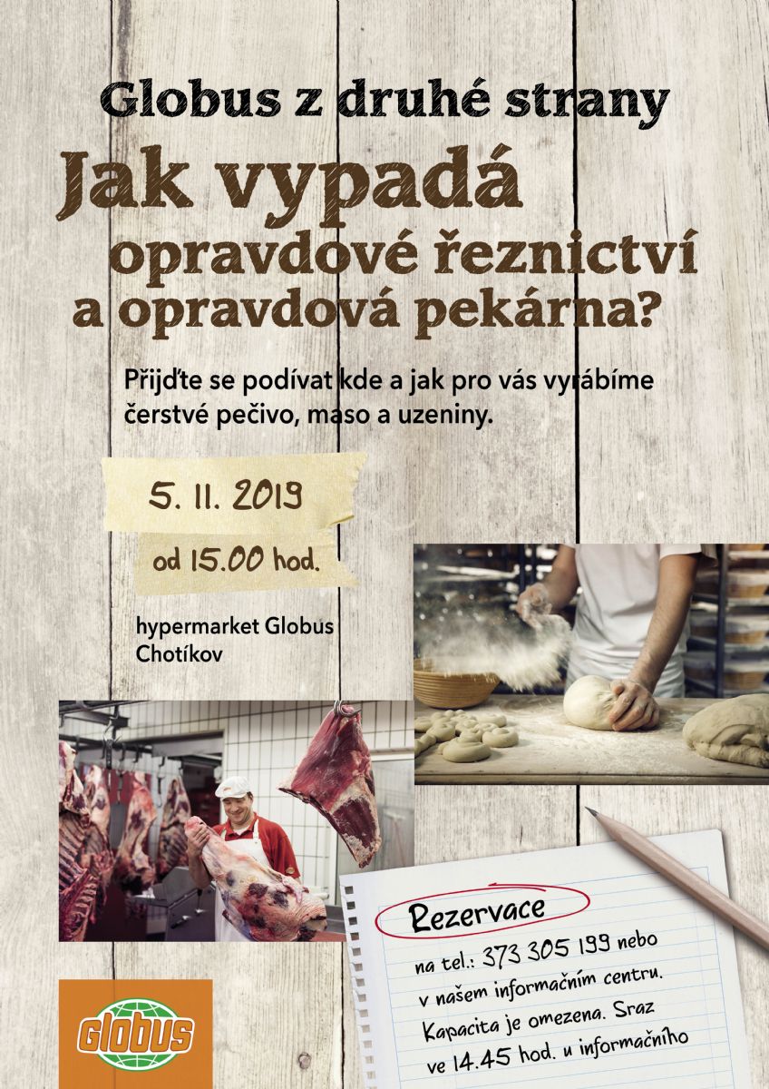 obrázek: Globus v Chotíkově Vás zve na prohlídku