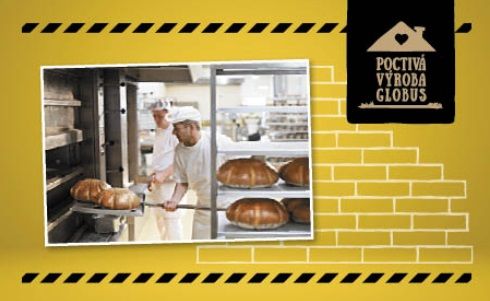 Nová pekárna v plzeňském Globusu již brzy. 