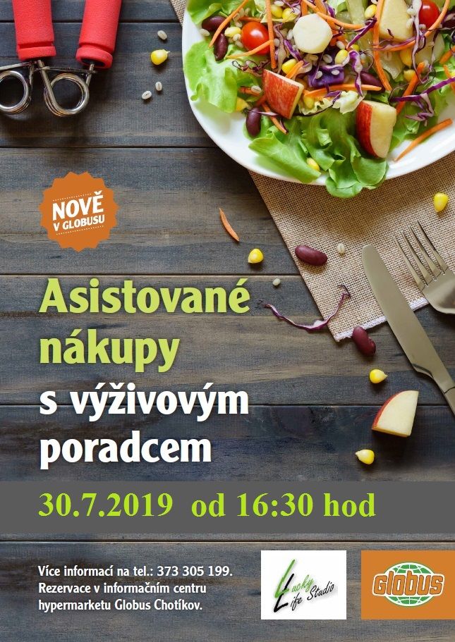 obrázek: Novinka v Globus - asistované nákupy