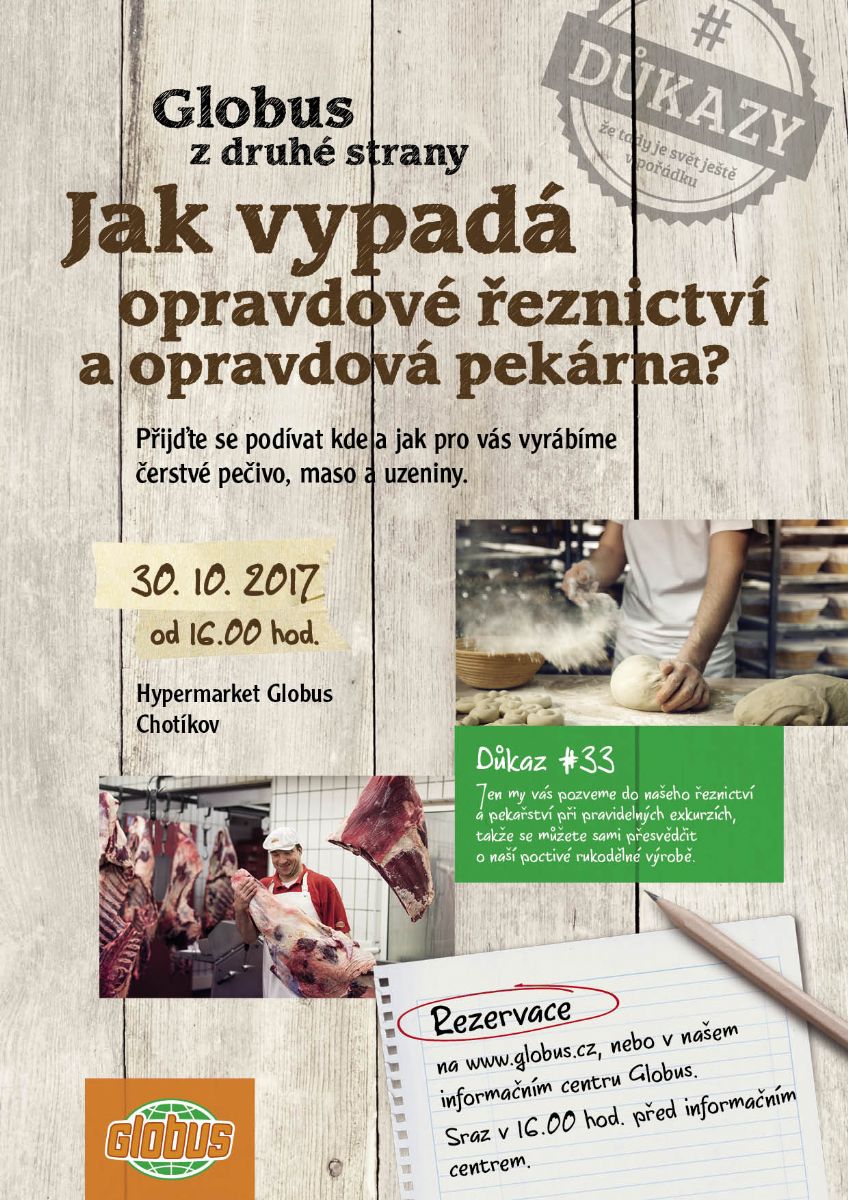 obrázek: Pozvánka na Globus z druhé strany
