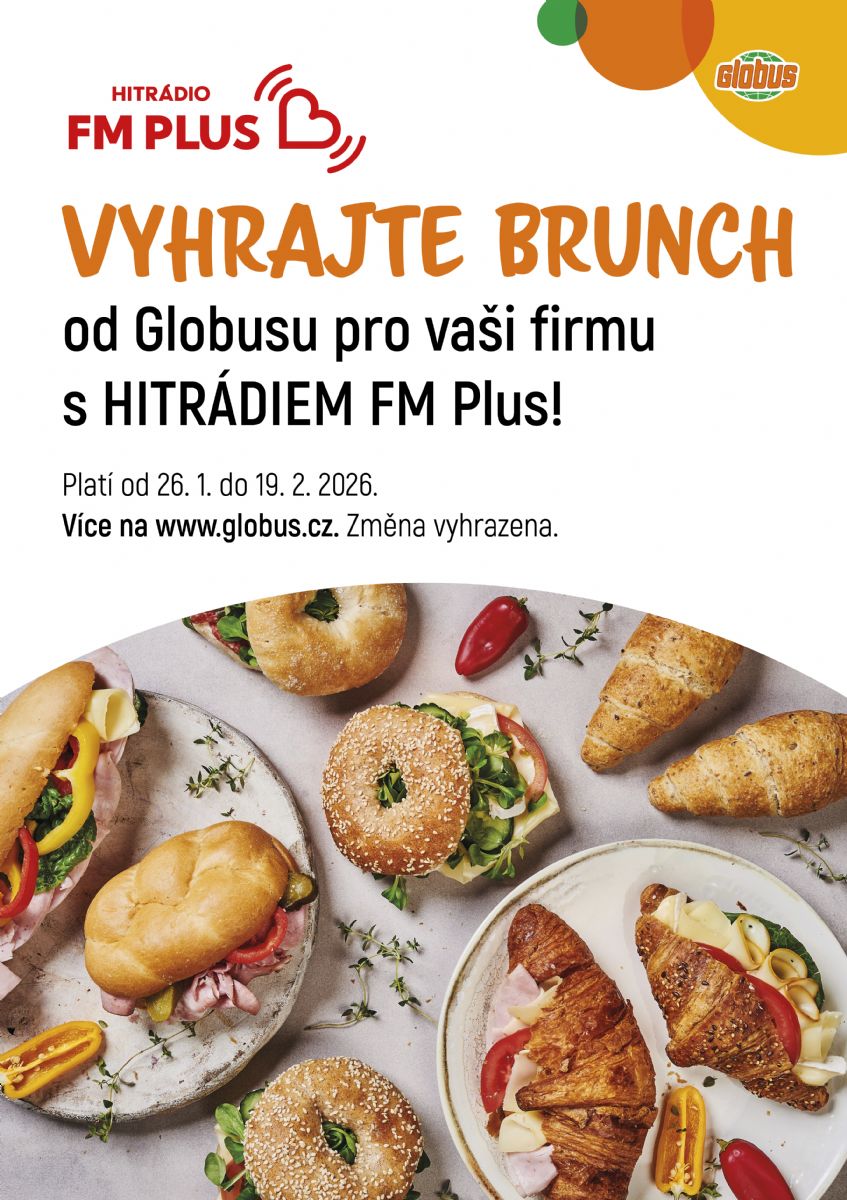 Soutěž s Globusem o dopolední brunch