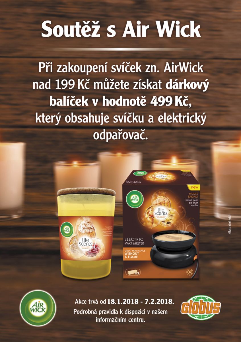 obrázek: Soutěž s Globusem v Chotíkově o dárkový balíček v hodnotě 499,-Kč 