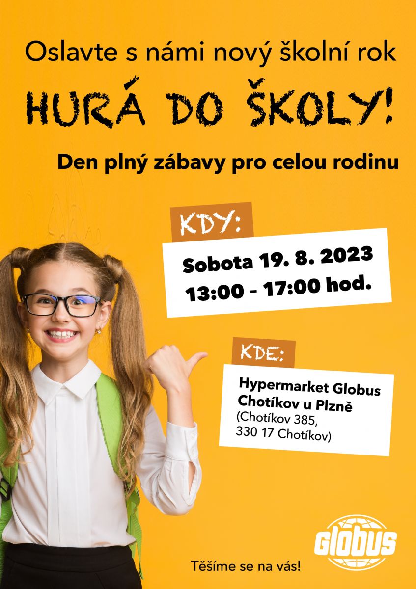 UŽIJTE SI NÁKUP PLNÝ ZÁBAVY S GLOBUSEM 