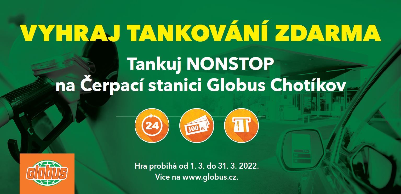 VYHRAJ TANKOVÁNÍ ZDARMA V GLOBUSU