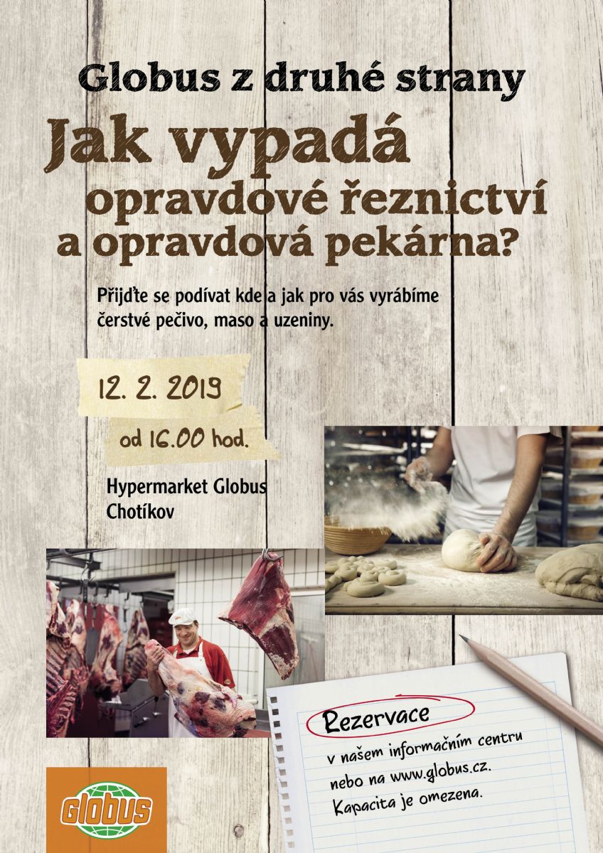 Výprava do zákulisí Globusu 