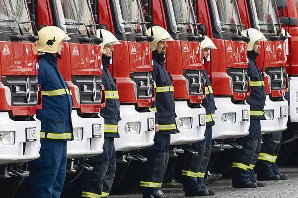 obrázek: Hasičský den se odehraje na nádvoří Prazdroje 