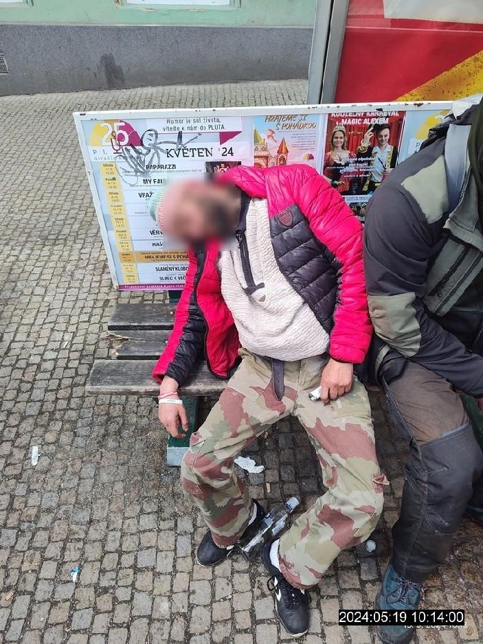 obrázek: 4,45 promile v 10 hodin dopoledne? Pro některé v Plzni obvyklý stav