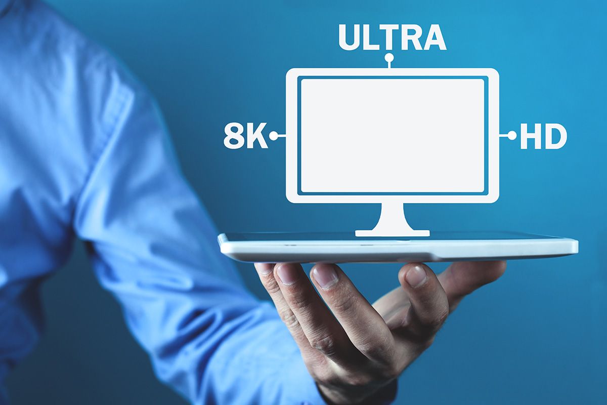obrázek: 8K televize disponují působivým rozlišením