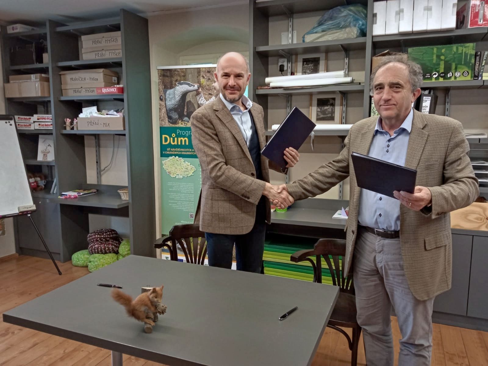 obrázek: Agentura ochrany přírody a krajiny ČR a Plzeňský kraj mají dohodu o spolupráci 