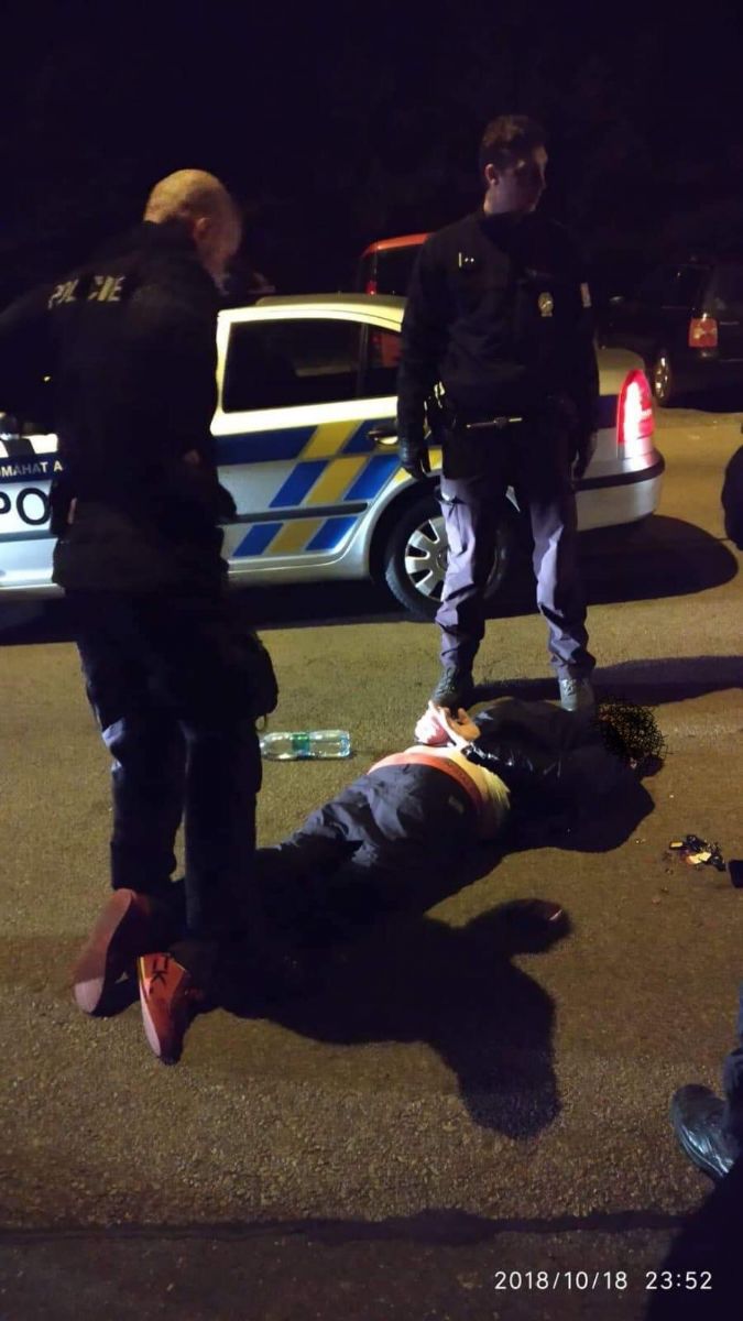 obrázek: Albánec v Rokycanech postřelil ženu