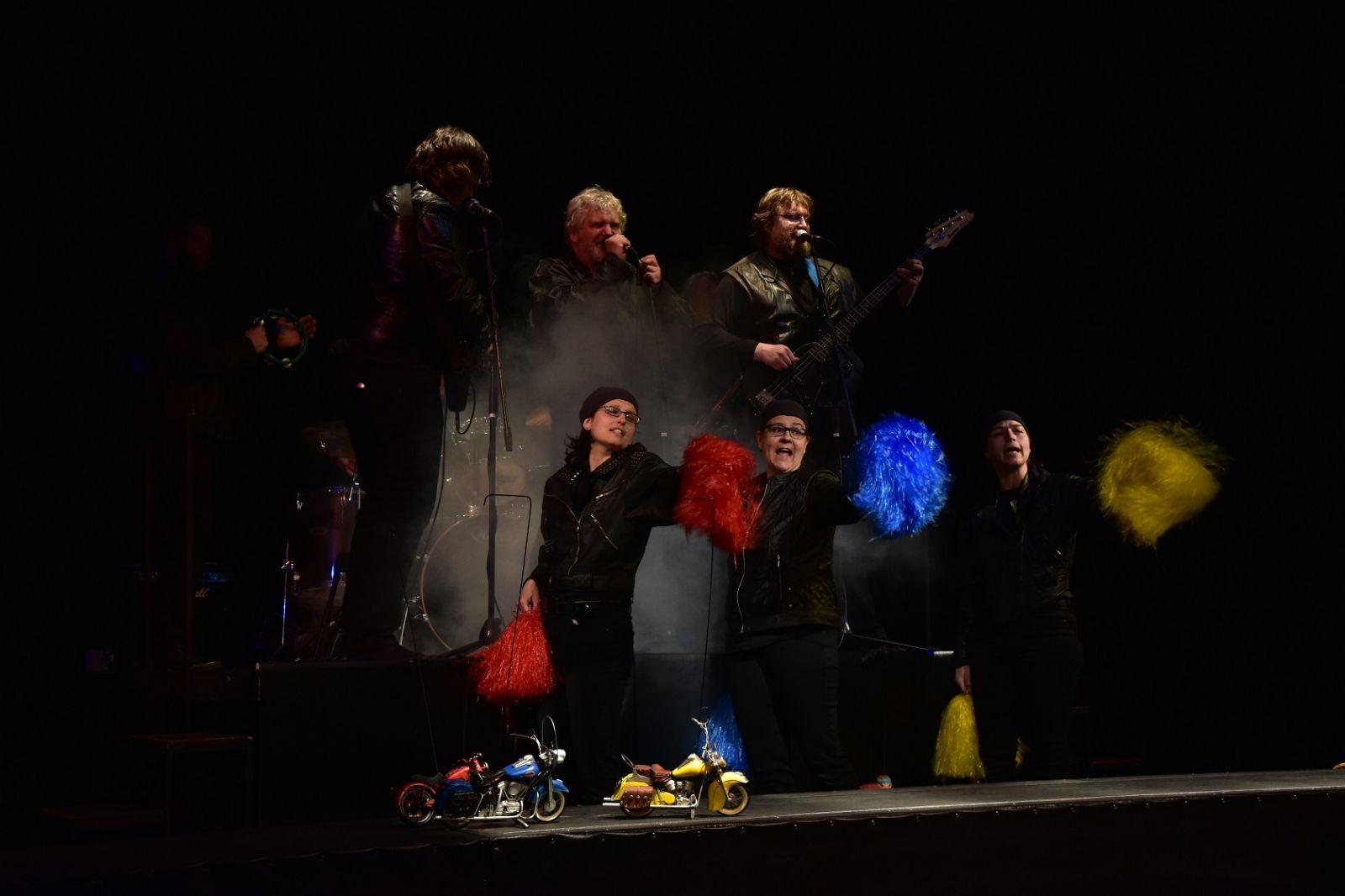 obrázek: Alfa v pátek uvede slavnostní premiéru Třech siláků na silnici