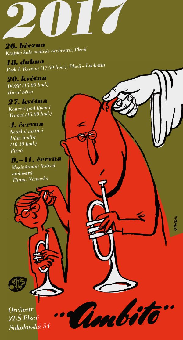 Ambito Orchestr zahajuje sezónu