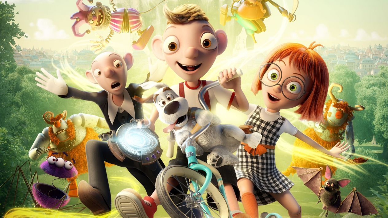 obrázek: Animánie láká na Hurvínka či na Lajku