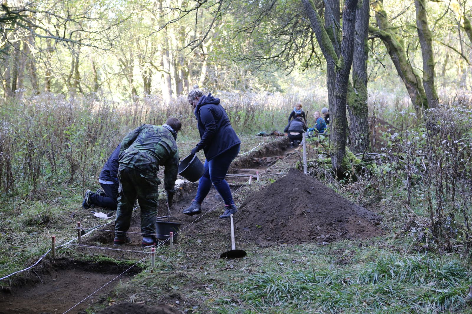 obrázek: Archeologové zmapovali pracovní tábor na Jáchymovsku