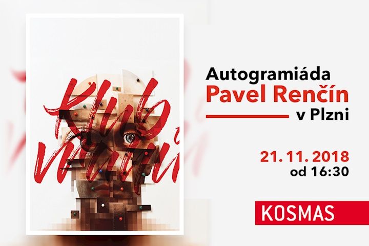 obrázek: Do Plzně se chystá autogramiáda Pavla Renčína