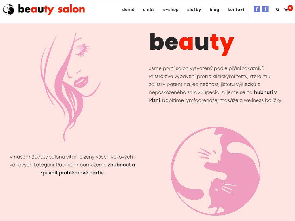 Beauty salon spustil eshop s přírodními produkty