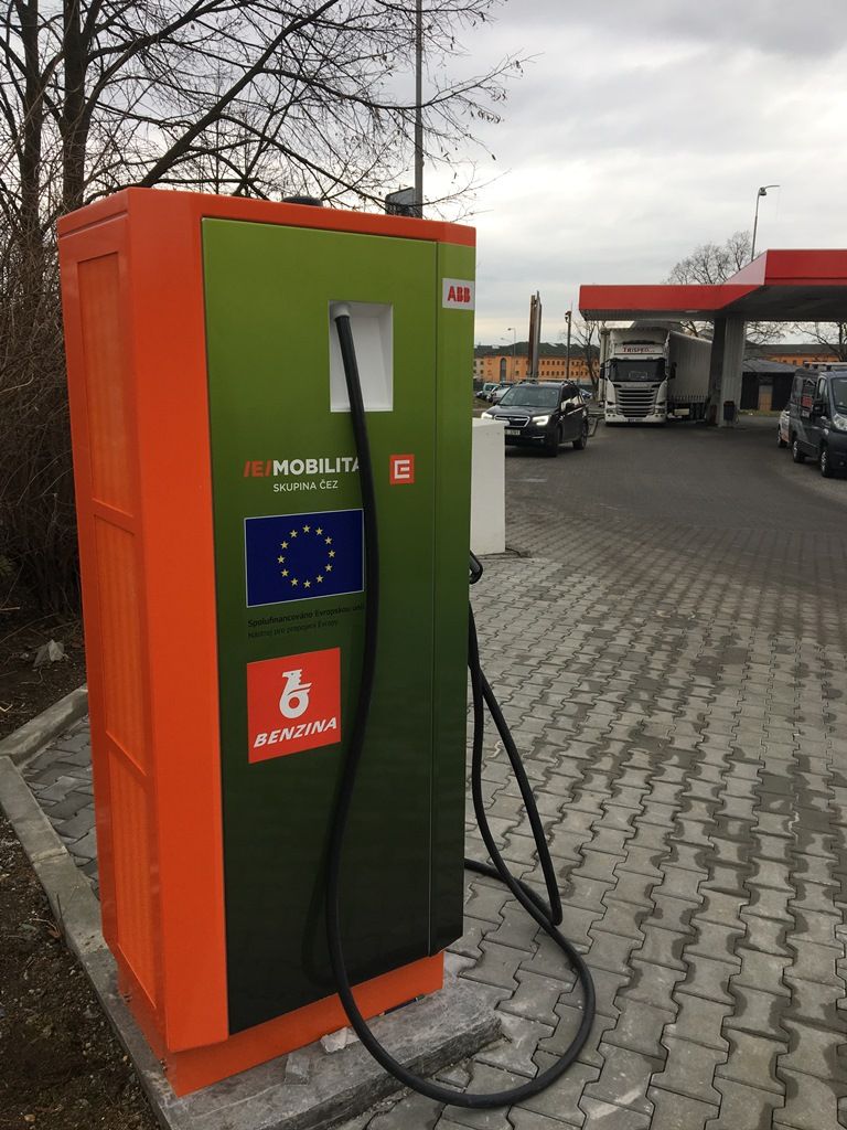 obrázek: Benzina rozšiřuje nabídku o elektrickou energii. Nově i v Plzni