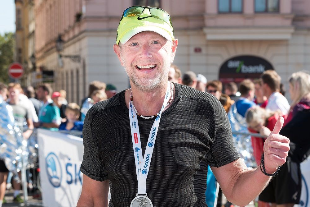 obrázek: Škoda Fit půlmaratonu se zúčastnil i kandidát na primátora Plzně